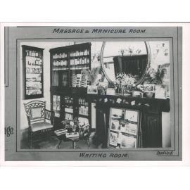 Hendy's Hairdressing, waiting room