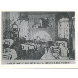 Tramway Refreshment Rooms, corner of Manse, Stafford & Princes Streets