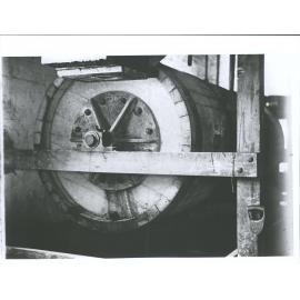 Starch Department, rice mixer and soaker before grinding