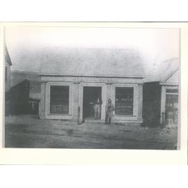 A. S. Wilson in Doorway & Arthur Beverly