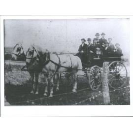 Outing by horse and cart