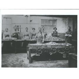 Meat room, about 1902 or 1896