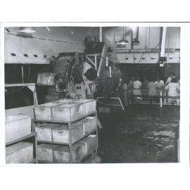 Pea machinery