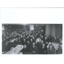 Appreciation dinner to New York rabbit skin dealers