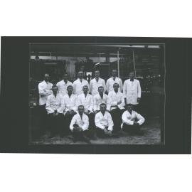 Factory staff, perhaps