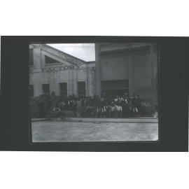 Factory staff, perhaps