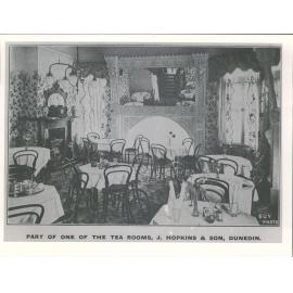 J. Hopkins & Sons, Tramway Tearooms ca. 1905