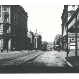 Princes St, Dunedin, looking south