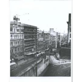 Princes St. North, taken from roof of T & G Building
