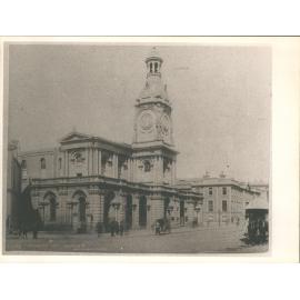 Exchange building