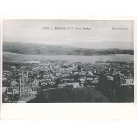 Dunedin N.Z. from Roslyn