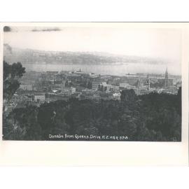 Dunedin, from Queen's Drive, N.Z.