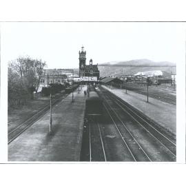 Station and engine sheds late 1950s