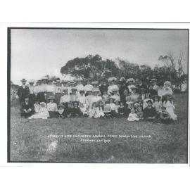 JC Seelye & Co. Shirt manufacturers picnic 1907