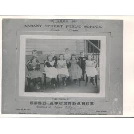 Dunedin, Albany Street Public School, second class
