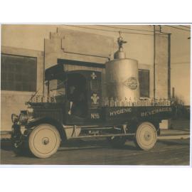 Thomson's Truck, Invercargill May 1927