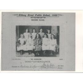 Dunedin, Albany Street Public School, second class