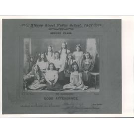 Dunedin, Albany Street Public School, second class