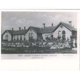 Dunedin, Albany Street School