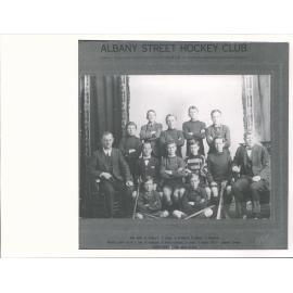 Dunedin, Albany Street School, Hockey club