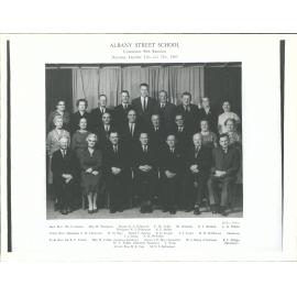 Dunedin, Albany Street School, Committee 90th reunion