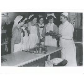 Miss J Park (on right)