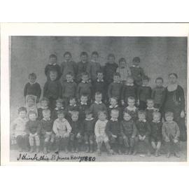 Miss Hay - headmistress, Miss B. Macarthur assistant