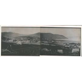 2 pt panorama looking north from View St