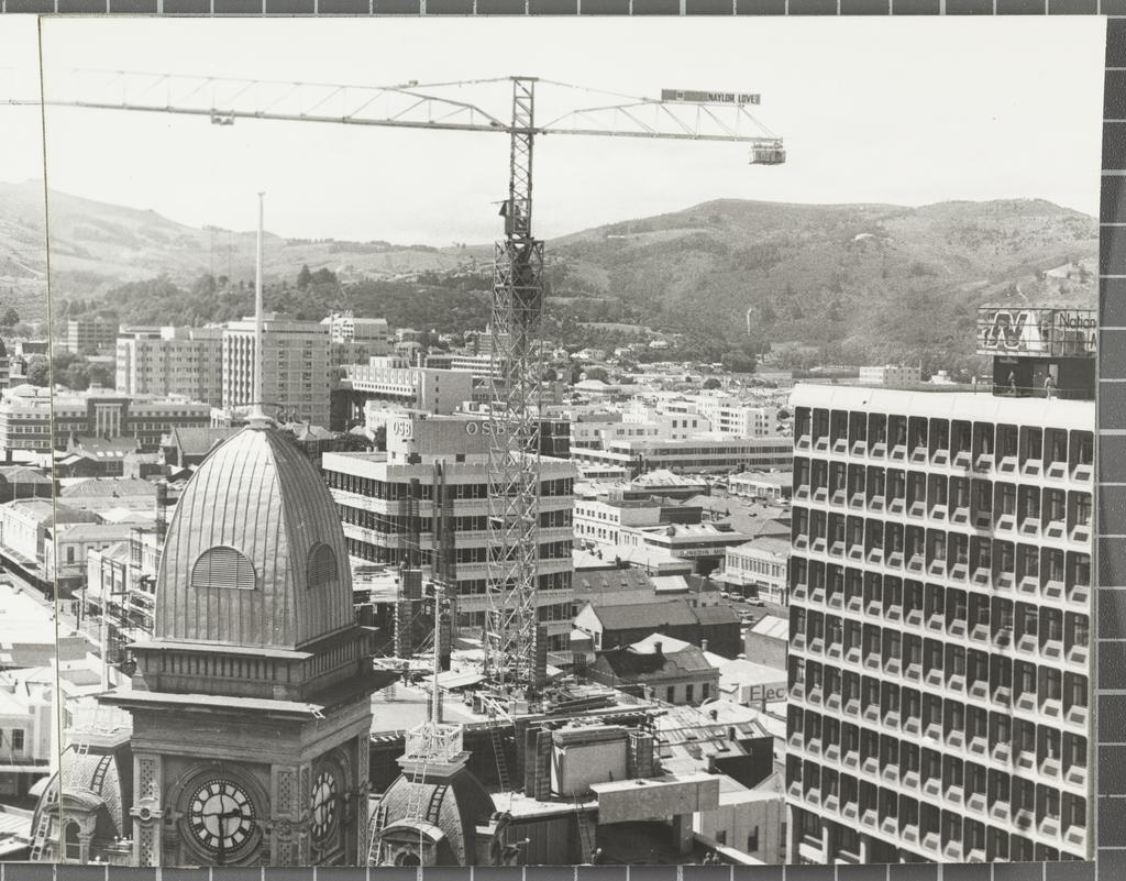 Panorama of Dunedin, after the Burton Brothers, part nine