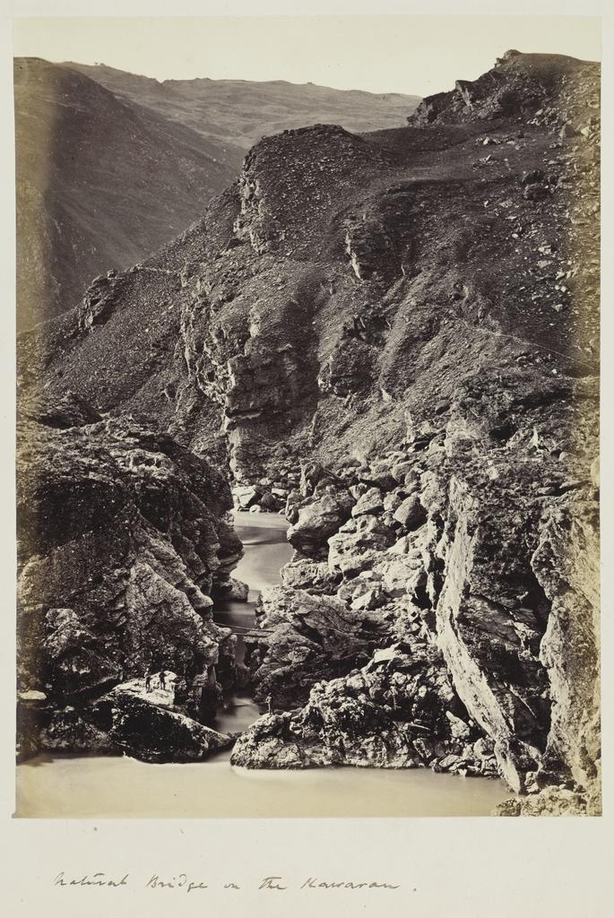 The Natural Bridge on the Kawarau