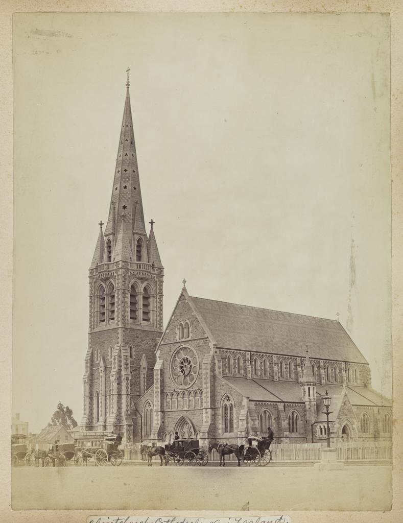 Christchurch Cathedral, New Zealand