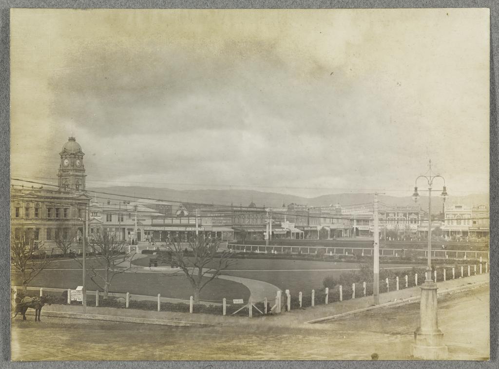The Square, Palmerston North
