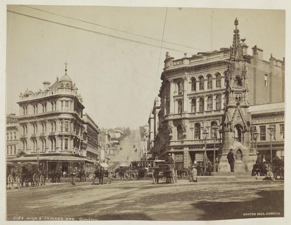 Photograph album of New Zealand cities and towns - P1990-015/48