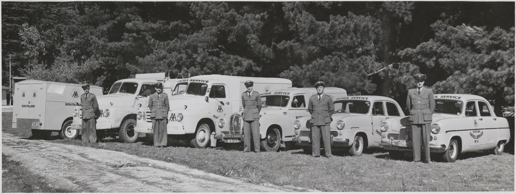 New Zealand Automobile Association (Southland) Inc. : Records