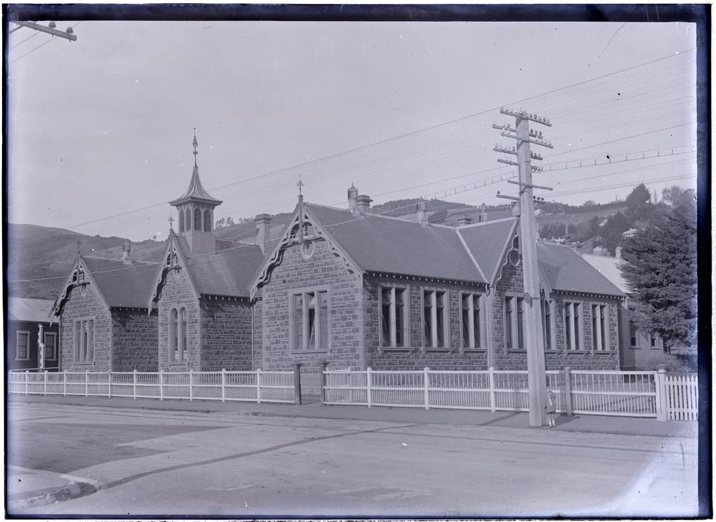 North East Valley School buildings