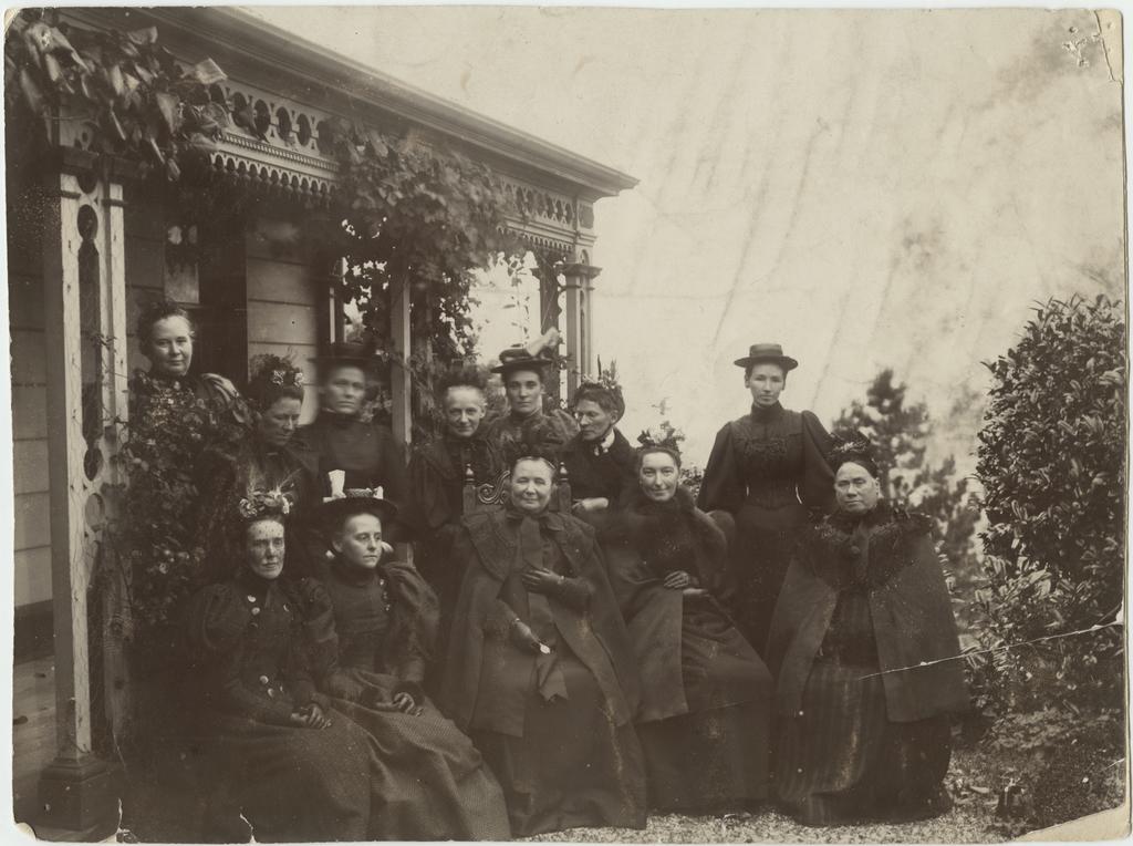 Young Women's Christian Association, Dunedin : Records