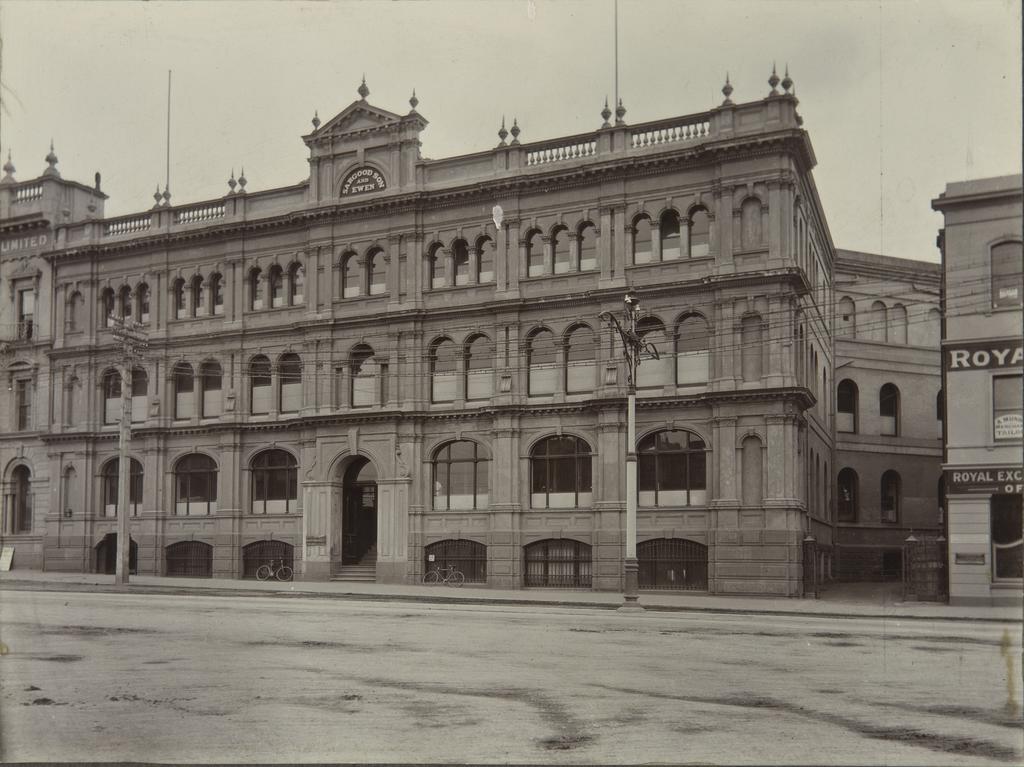 Dunedin premises of Sargood, Son and Ewen Limited