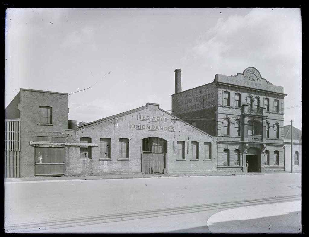 Shacklock 'Shop Block' and adjoining buildings