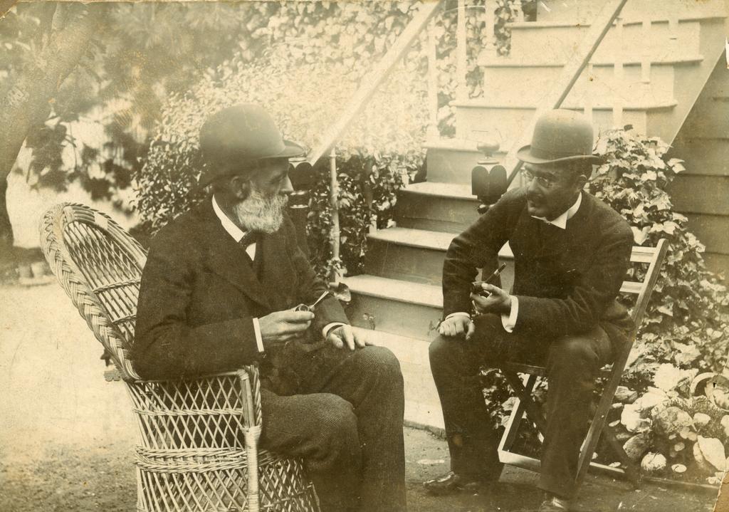 Ewing, William : Letter from Rudyard Kipling, Vermont U.S.A., 20 January 1893
