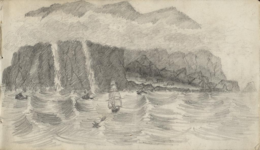 Pencil drawing of the Mooltan