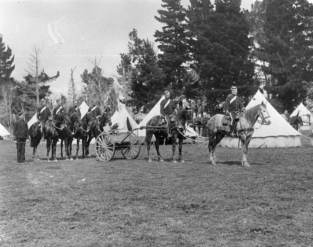 Ferens, Oswald Lovell : Otago Mounted Rifles papers
