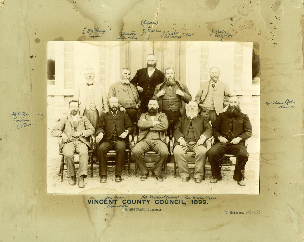 Horn family : Papers relating to James and Maude Horn