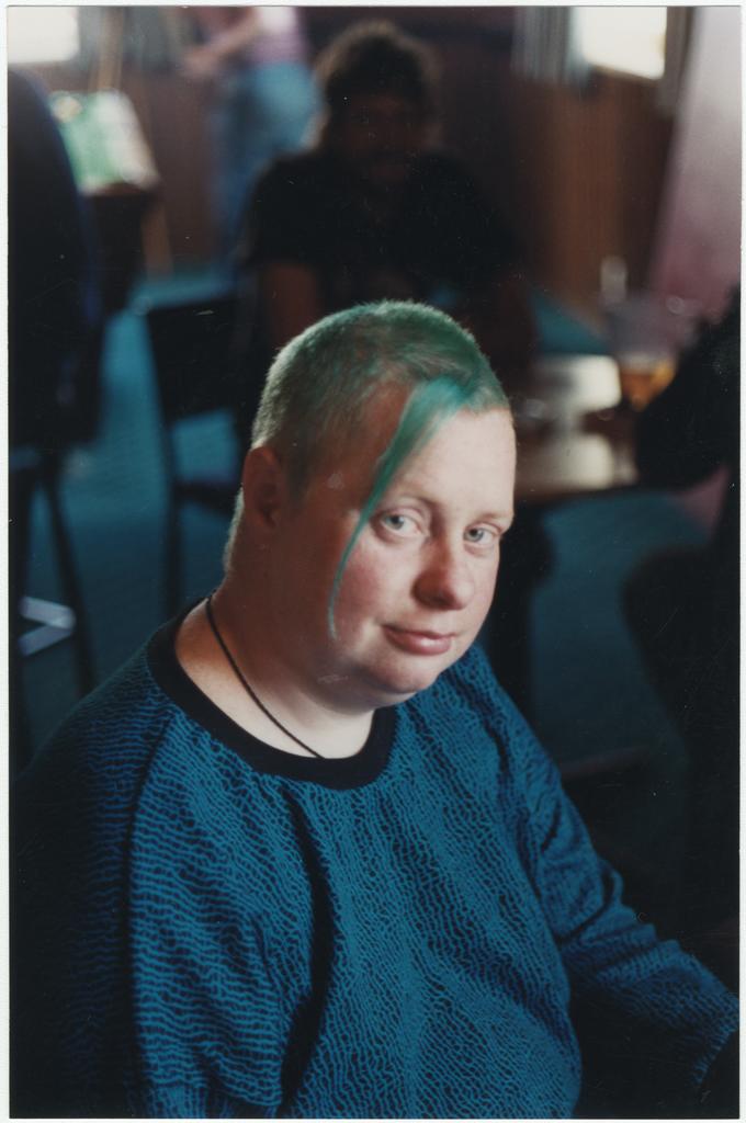 'Me [Gaylene] At the Cook'