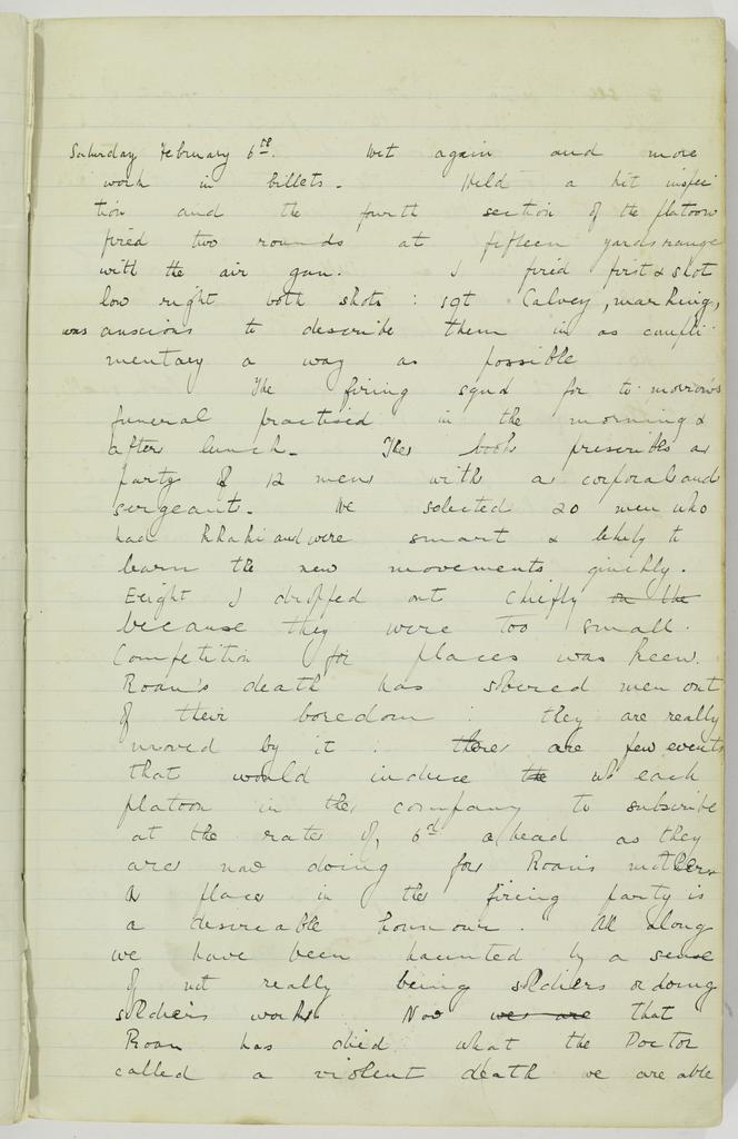 Allen, John Hugh : Papers