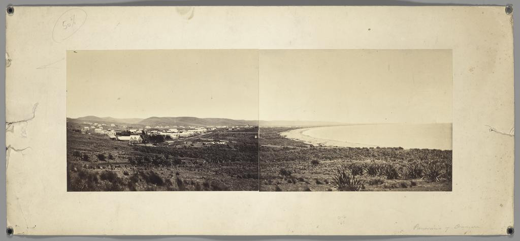 Panorama of Oamaru