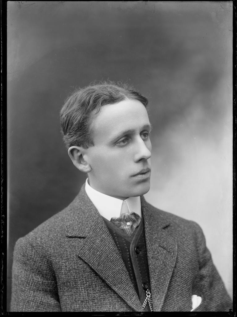 H.C. Gore self portrait