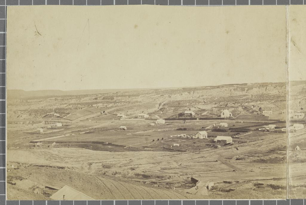 Hart, Campbell & Co. : Panorama of Naseby - P2020-022