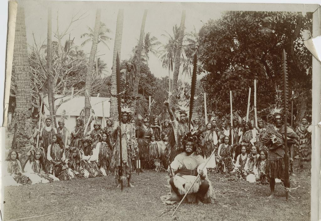 The three great Toas of Makea of Rarotonga