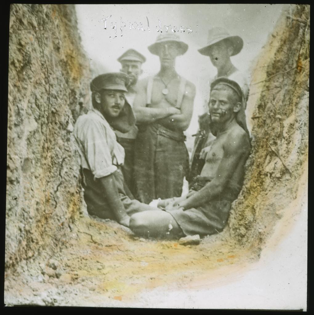 Gallipoli. Sap at Walkers