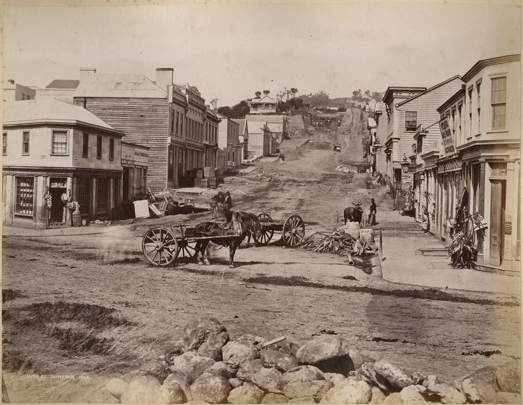 High Street Dunedin